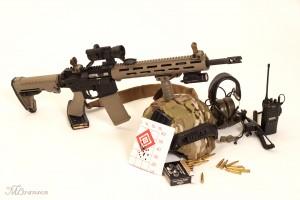 AR and Commo Gear