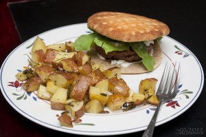 Greek Burger